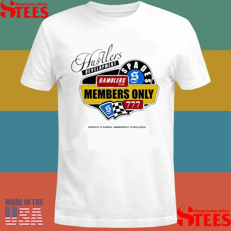 Hustler Development Club Box T-shirt