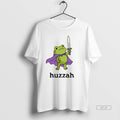 Official Huzzah Frog Funny Christmas T-Shirts, Hoodie, Sweatshirt | CiraTrend.com