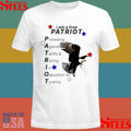 I Am A True Patriot Bald Eagle Shirts