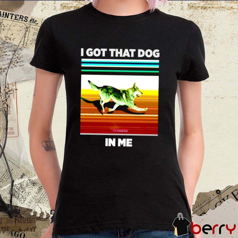 I Got That Dog In Me – Doggo Italiano 2026 Winter Olympics Meme t-shirt