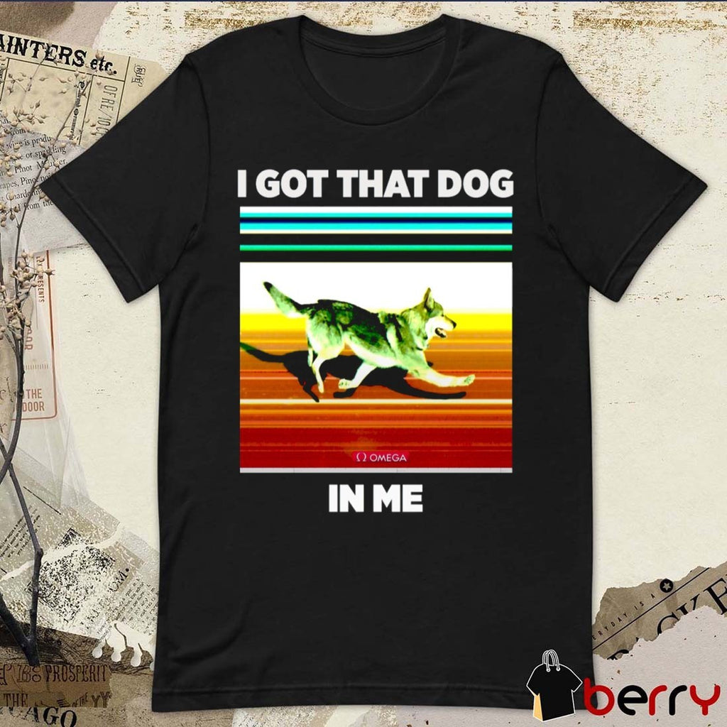 I Got That Dog In Me – Doggo Italiano 2026 Winter Olympics Meme t-shirt