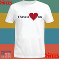 I Have A Heart On Shirts