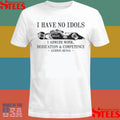 I Have No Idols I Admire Work Dedication And Competence Ayrton Seννα Shirts