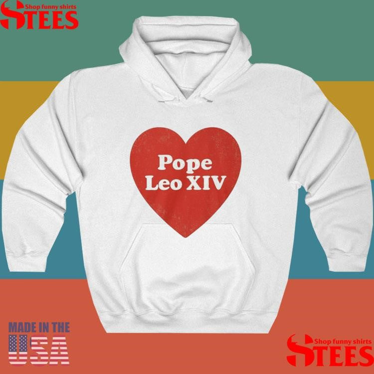 I Heart Love Pope Leo Xiv Shirts