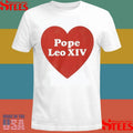 I Heart Love Pope Leo Xiv Shirts