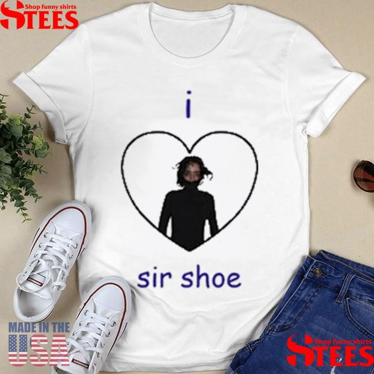 I Heart Sir Shoe T-shirt
