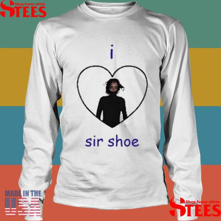 I Heart Sir Shoe T-shirt