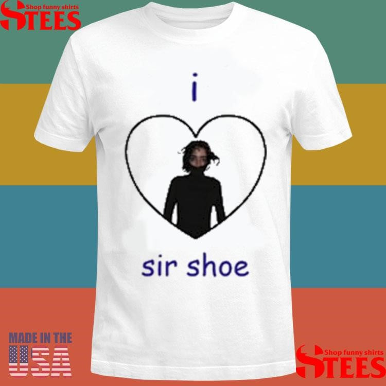 I Heart Sir Shoe T-shirt