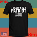 I Identify As A Patriot Hang Over Gang Shirts