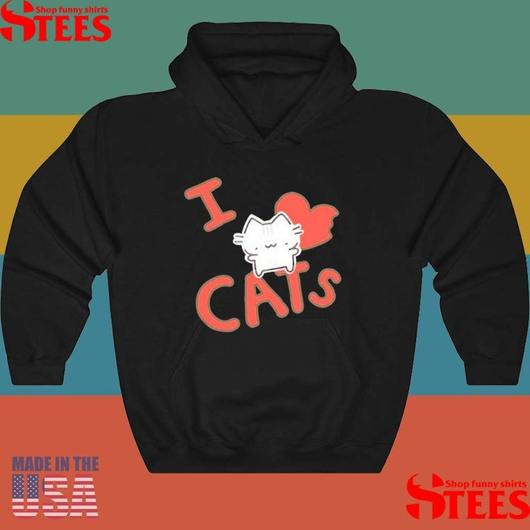 I Love Cat Bagel Shirts
