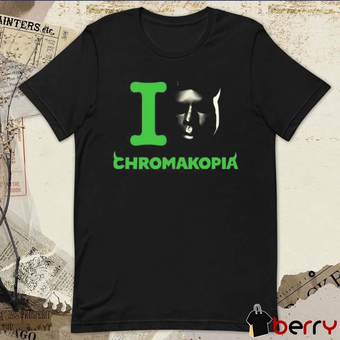 I Love Chromakopia Los Angeles Atlanta Boston New York London t-shirt