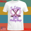 I Love Gay Hockey Boys T-shirt