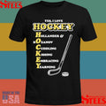 I Love Hockey Acronym T-shirt