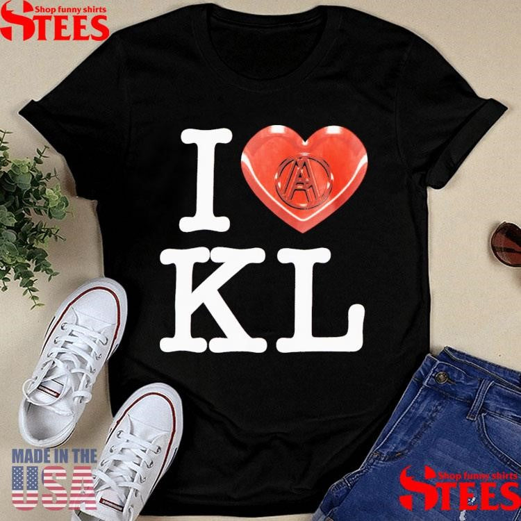 I Love Kl 2.0 Boxy Shirts