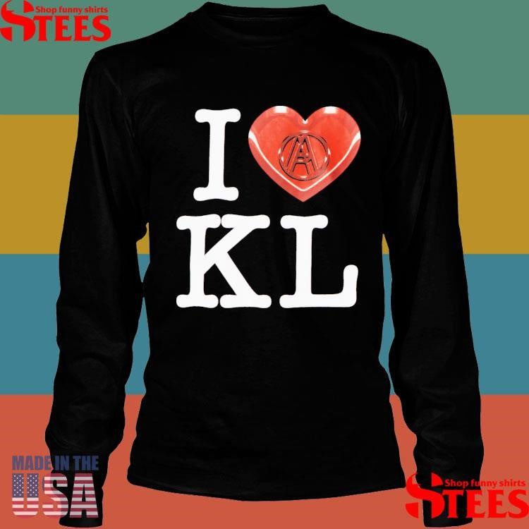 I Love Kl 2.0 Boxy Shirts