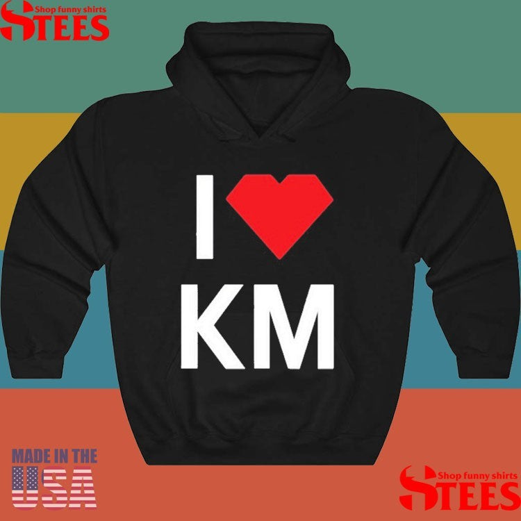 I Love Km Kylie Madison Square Garden Shirts