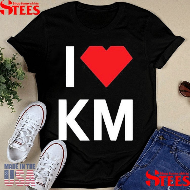 I Love Km Kylie Madison Square Garden Shirts