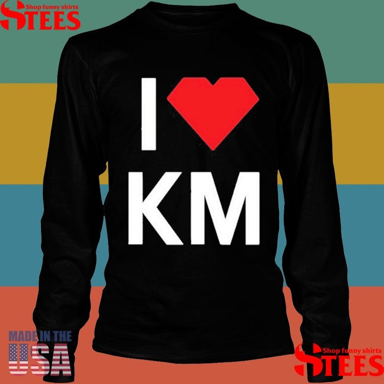 I Love Km Kylie Madison Square Garden Shirts