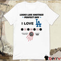 I Love LA Los Angeles Dodgers Look Like Another Perfect Day World Series Champions 2024 t-shirt