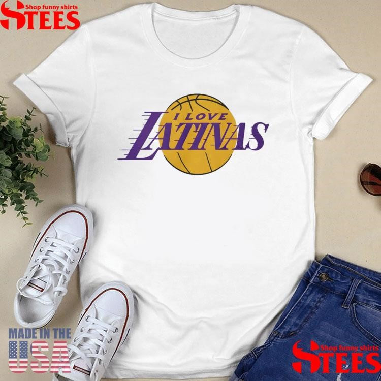I Love Latinas Logo Shirts