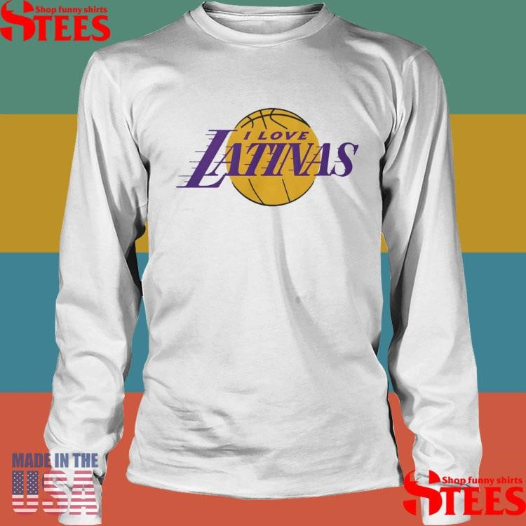 I Love Latinas Logo Shirts