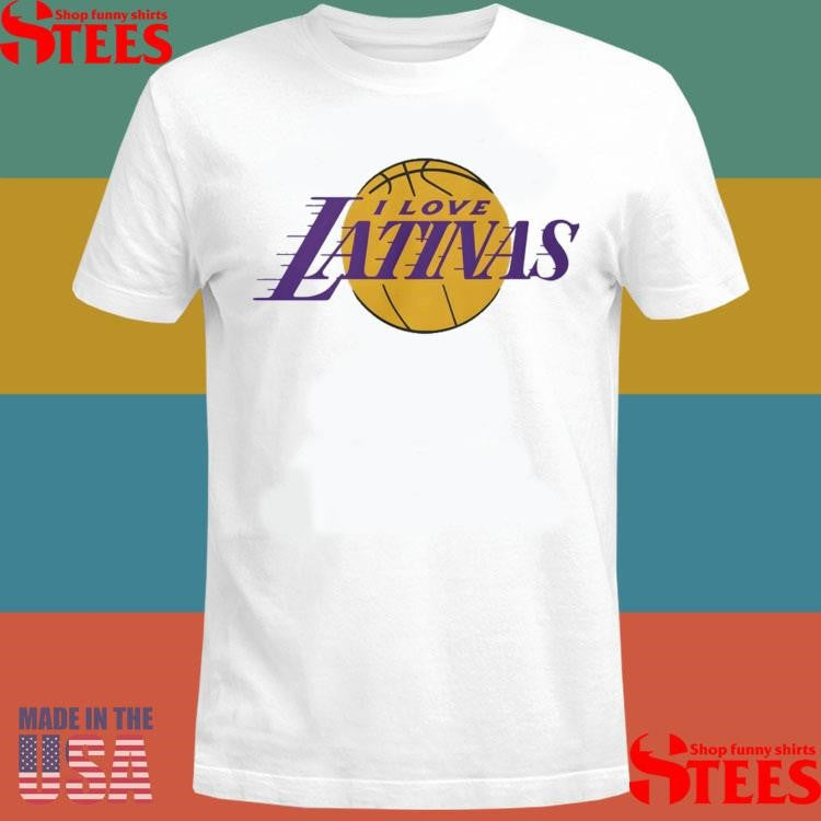 I Love Latinas Logo Shirts
