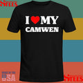 I Love My Camwen Shirts