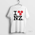 Official I Love Nz Orlando Bloom T-Shirts, Hoodie, Sweatshirt | CiraTrend.com