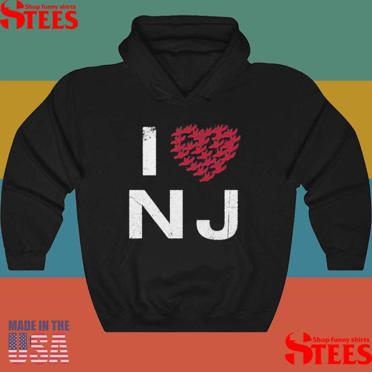 I Love New Jersey T-shirt