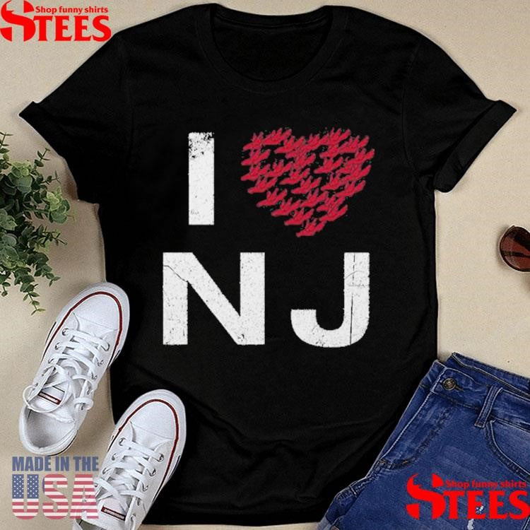 I Love New Jersey T-shirt