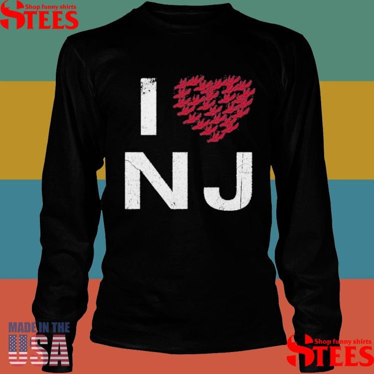 I Love New Jersey T-shirt