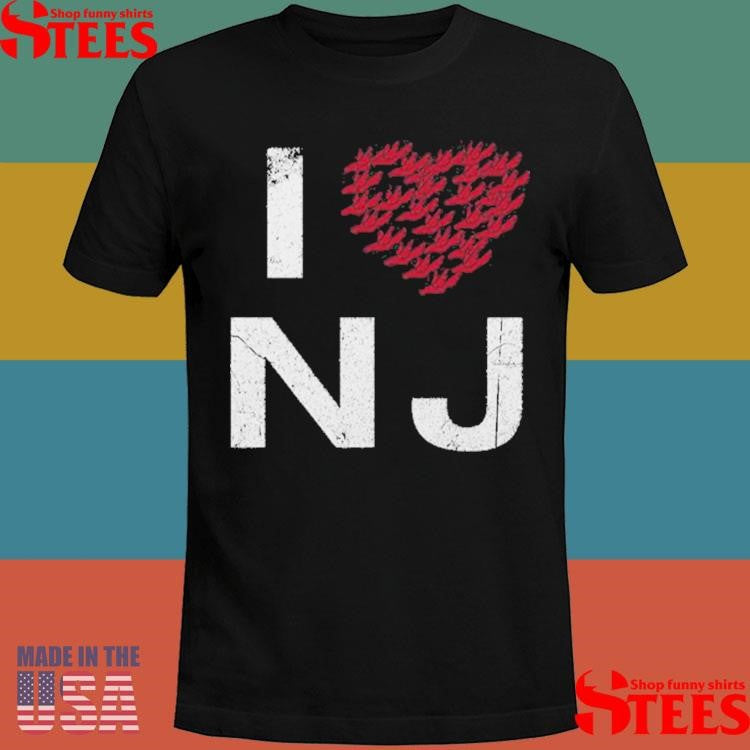 I Love New Jersey T-shirt