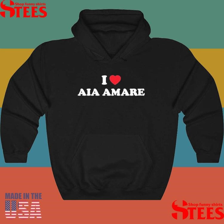 I Love Αia Αmare T-shirt