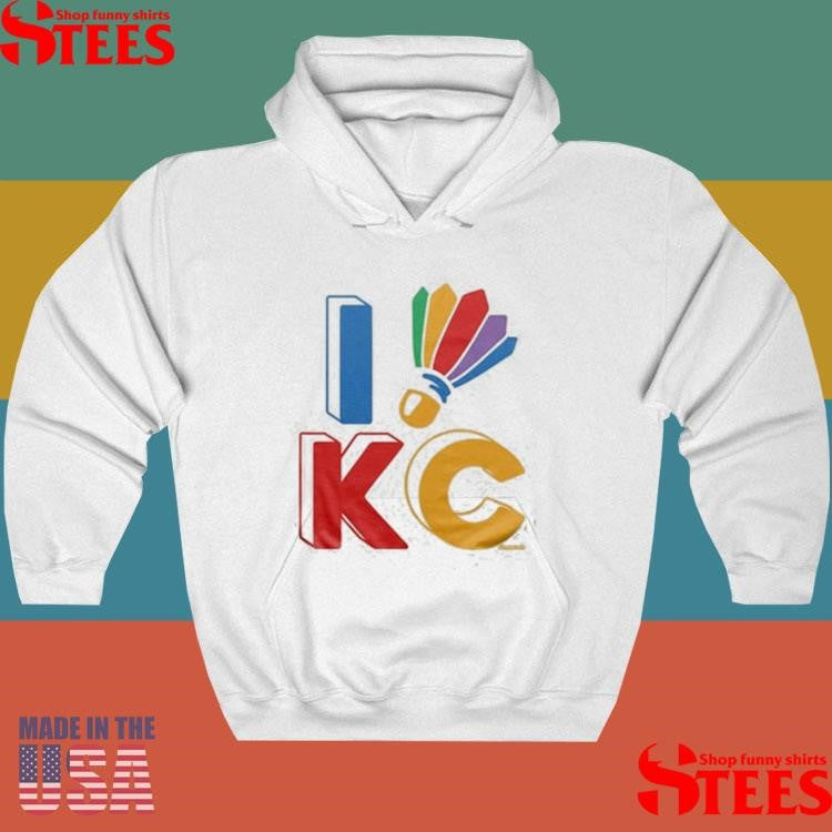 I Shuttlecock Kc Shirts