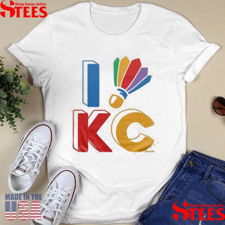 I Shuttlecock Kc Shirts