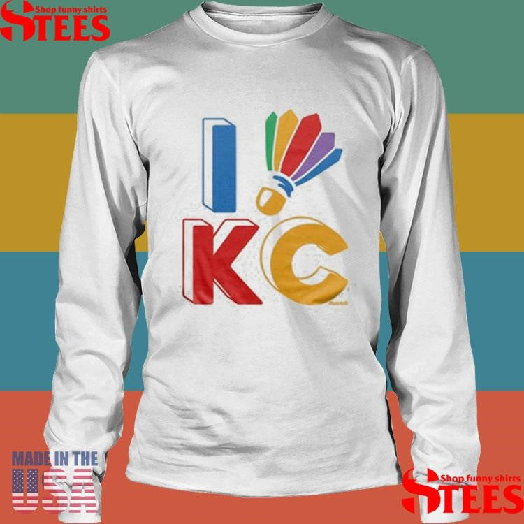 I Shuttlecock Kc Shirts