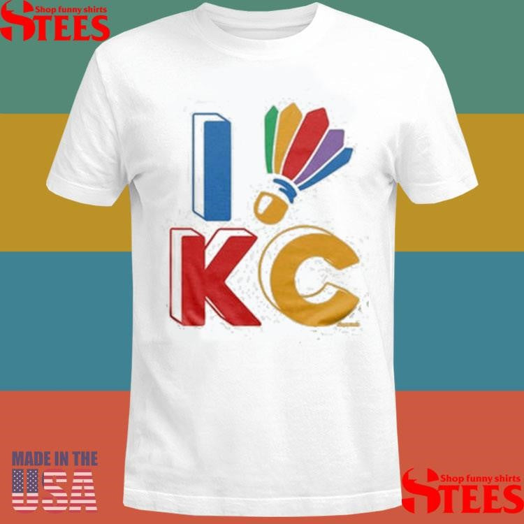 I Shuttlecock Kc Shirts
