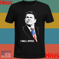 I Smell Hippies Ronald Reagan Shirts