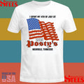I Spent My 4th Of July At 2025 Posty’s Nashville Tennessee T-shirt