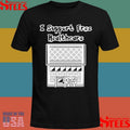 I Support Free Healthcare Melcom Brown T-shirt