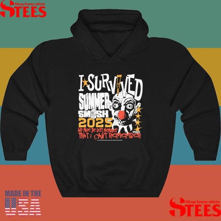 I Survived Summer Smash And Made The Best Memories 2025 Shirts