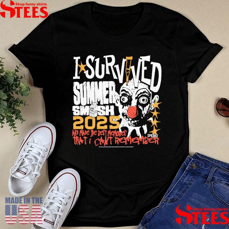 I Survived Summer Smash And Made The Best Memories 2025 Shirts