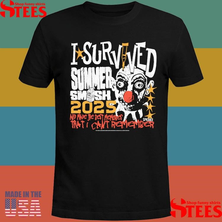 I Survived Summer Smash And Made The Best Memories 2025 Shirts