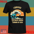 I Survived The Great Hawaii Tsunami Of 2025 T-shirts
