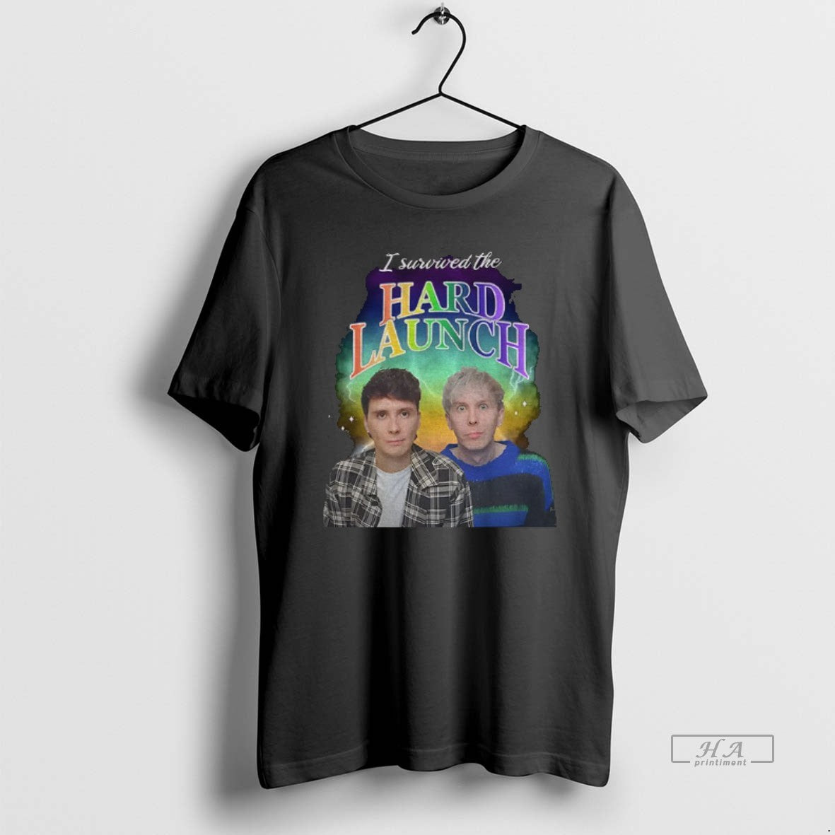 Official I Survived The Hard Launch Dan And Phil Phan T-Shirts, Hoodie, Sweatshirt | CiraTrend.com