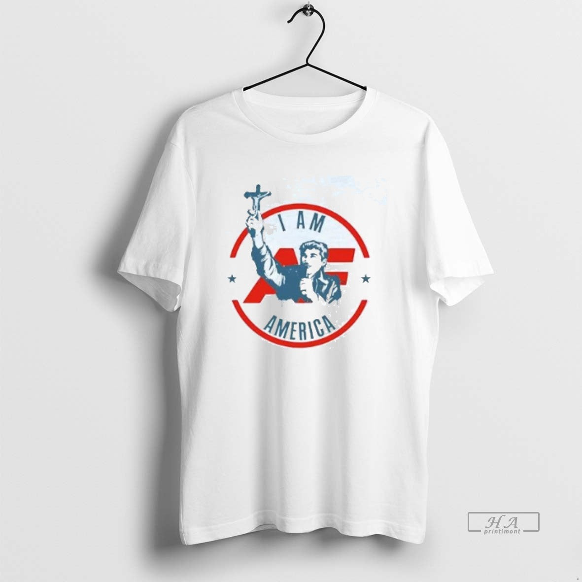 Official I Am America First Crucifix T-Shirts, Hoodie, Sweatshirt | CiraTrend.com