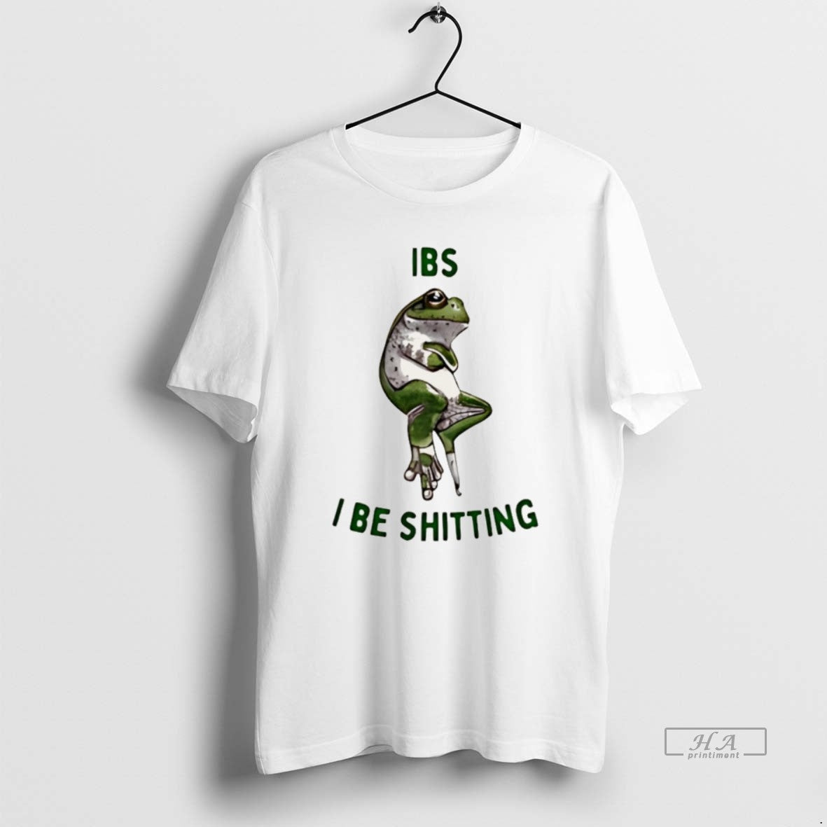 Official Ibs I Be Shitting Frog Christmas T-Shirts, Hoodie, Sweatshirt | CiraTrend.com