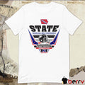 IHSAA State Football Championships November 20-21, 2025 Iowa Farm Bureau Logo t-shirt