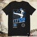 ITFDB Los Angeles Dodgers MLB Back To Back World Champs 2026 On Base Celly t-shirt