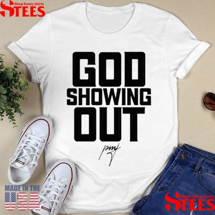 Iamblaksheep God Showing Out T-shirt